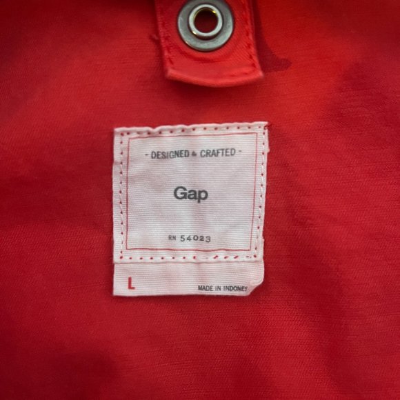 Gap Parka w/ Removable Fleece Liner - Picture 7 of 8